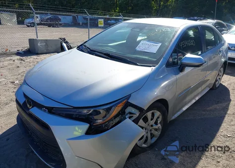 2024 Toyota Corolla Le from USA, damaged, VIN 5YFB4MDE3RP210329